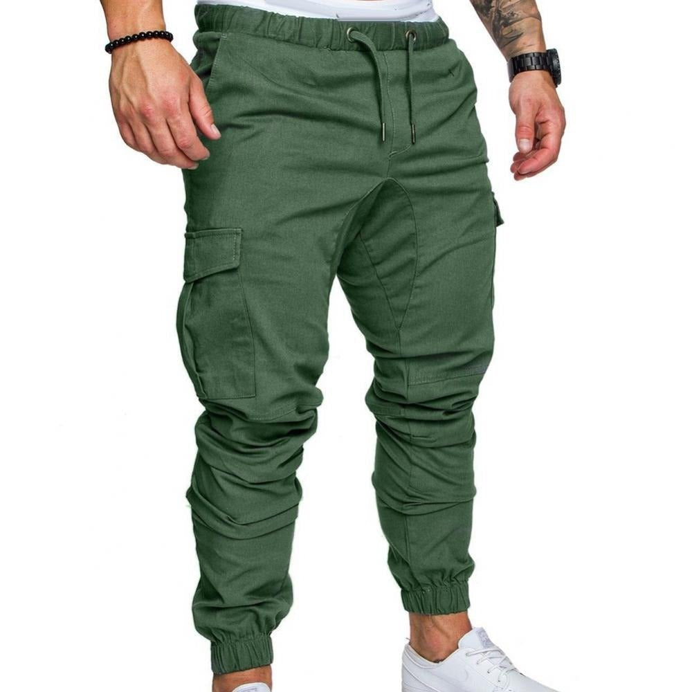 Walter | Men’s Tapered Cargo Jogger Pants with Utility Pockets