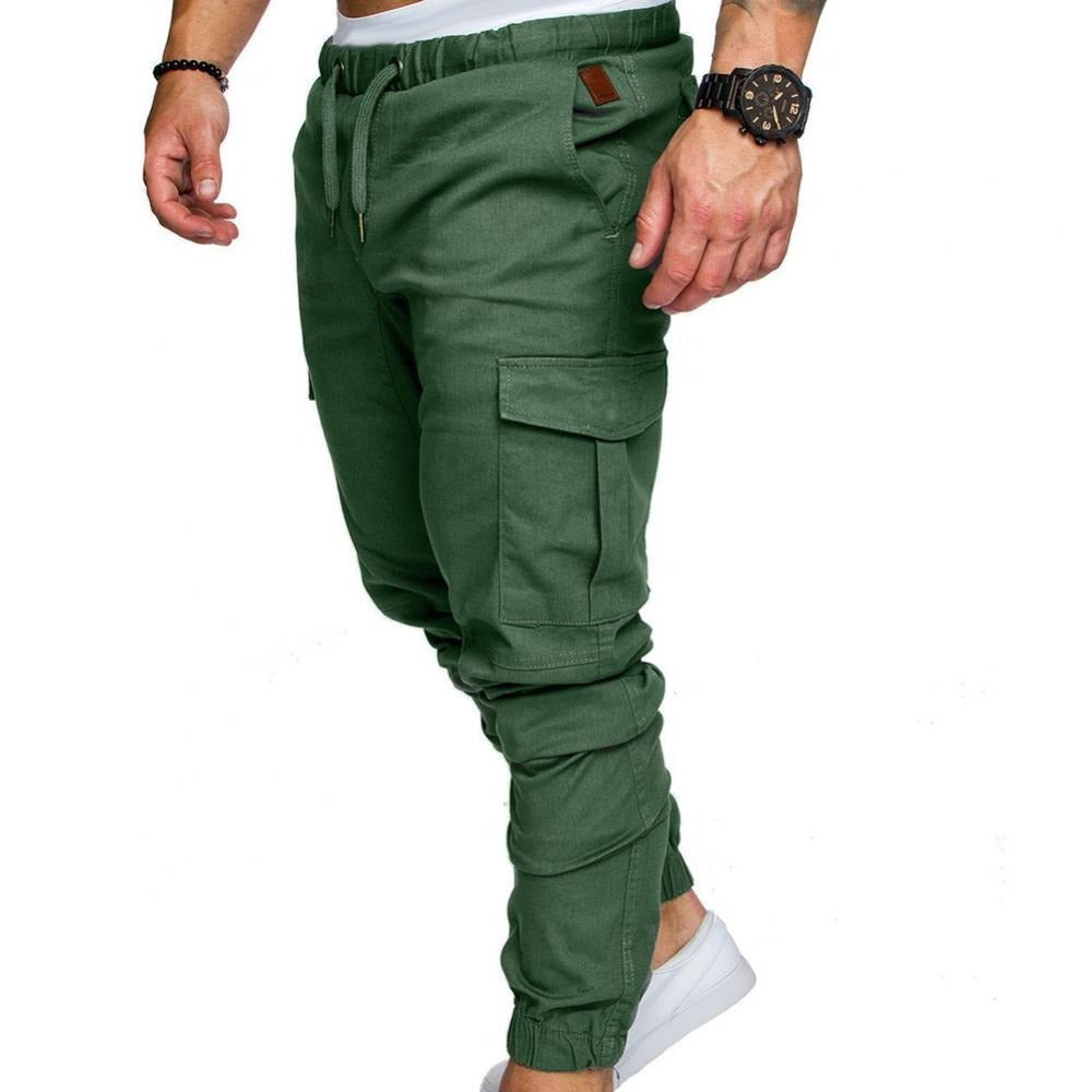 Walter | Men’s Tapered Cargo Jogger Pants with Utility Pockets