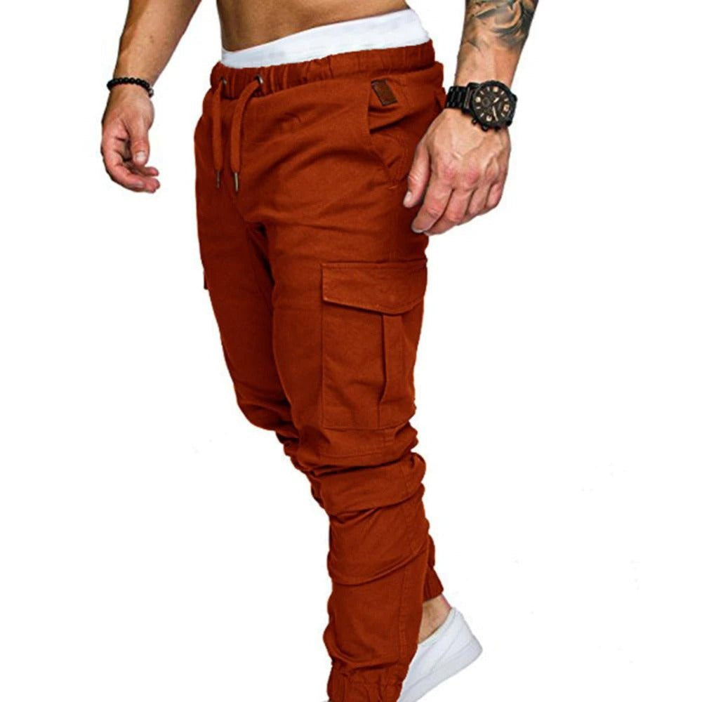 Walter | Men’s Tapered Cargo Jogger Pants with Utility Pockets