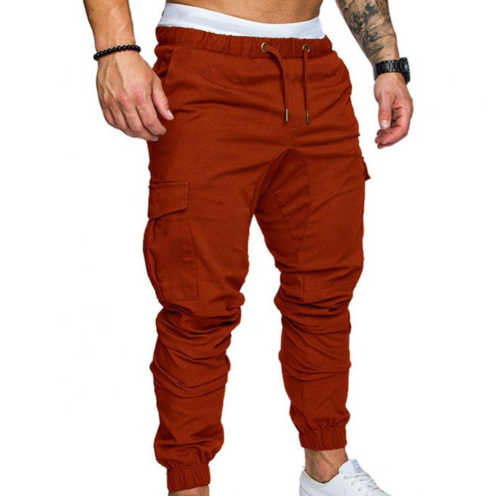 Walter | Men’s Tapered Cargo Jogger Pants with Utility Pockets