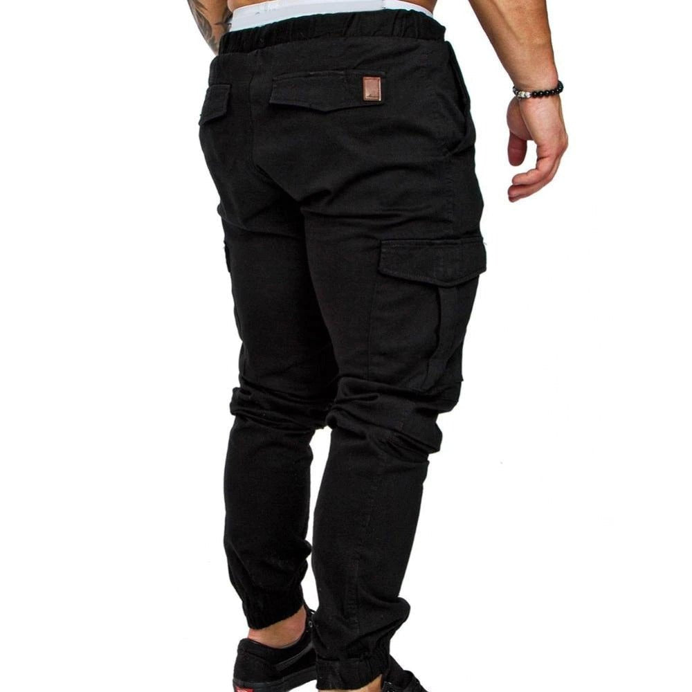 Walter | Men’s Tapered Cargo Jogger Pants with Utility Pockets