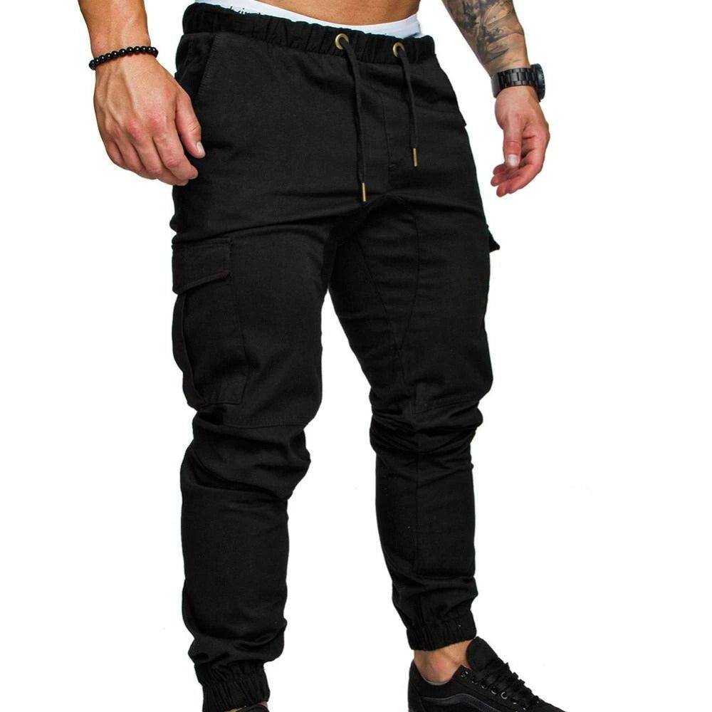 Walter | Men’s Tapered Cargo Jogger Pants with Utility Pockets