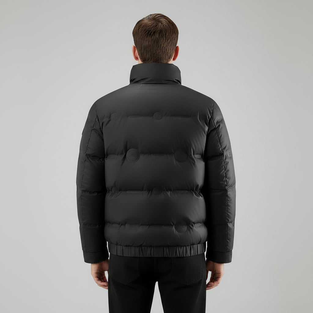 Rowan | Men’s Winter Puffer Jacket with Zip Front