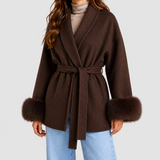 Brown