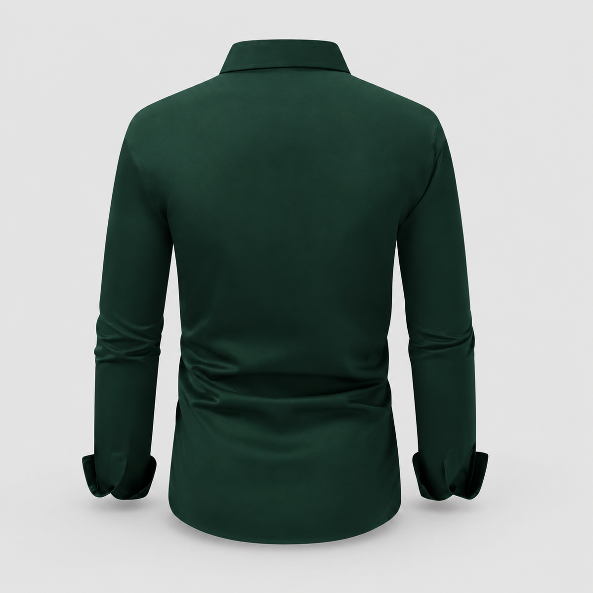 Alistair | Men’s Slim-Fit Button-Front Shirt — product detail 8
