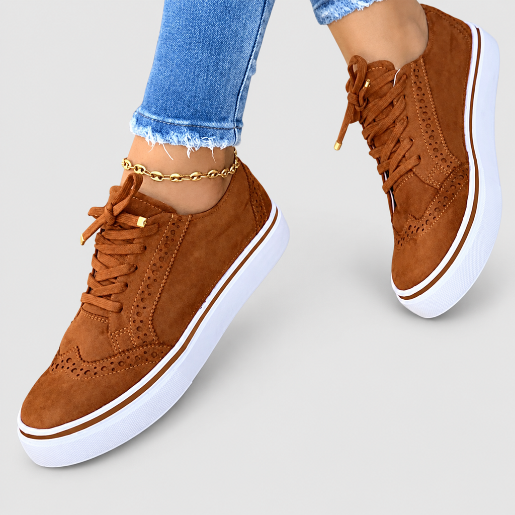 Annelise | Women’s Lace-Up Casual Sneakers — product detail 6