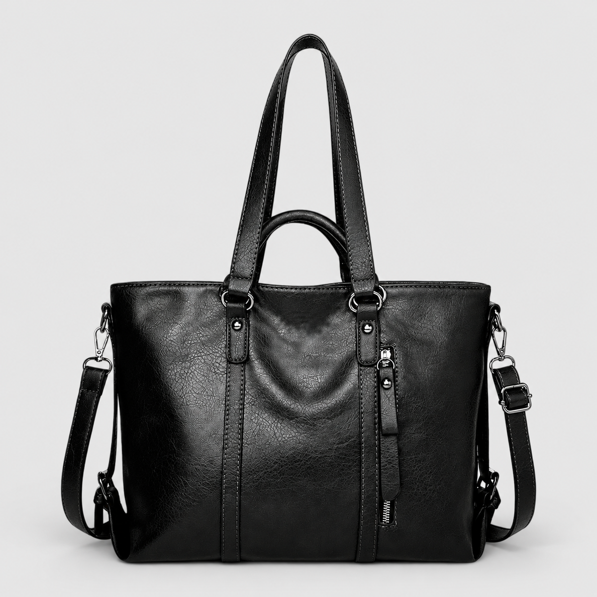 Apolline | Women’s Large Structured Handbag — product detail 3