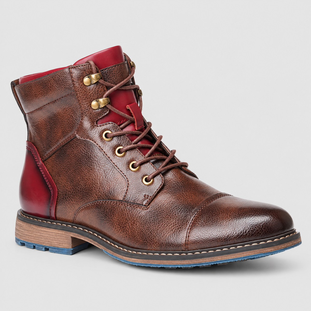 Augusten | Men’s Lace-Up Ankle Boots — product detail 4