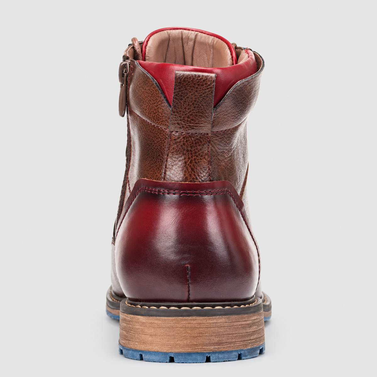 Augusten | Men’s Lace-Up Ankle Boots — product detail 5