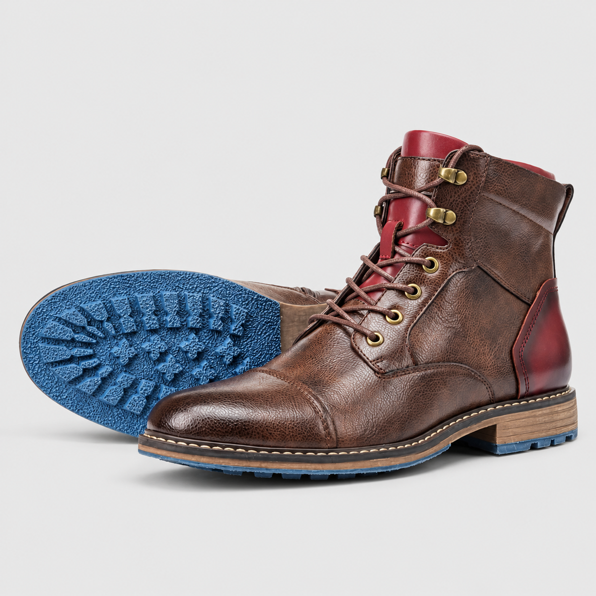 Augusten | Men’s Lace-Up Ankle Boots — product detail 6