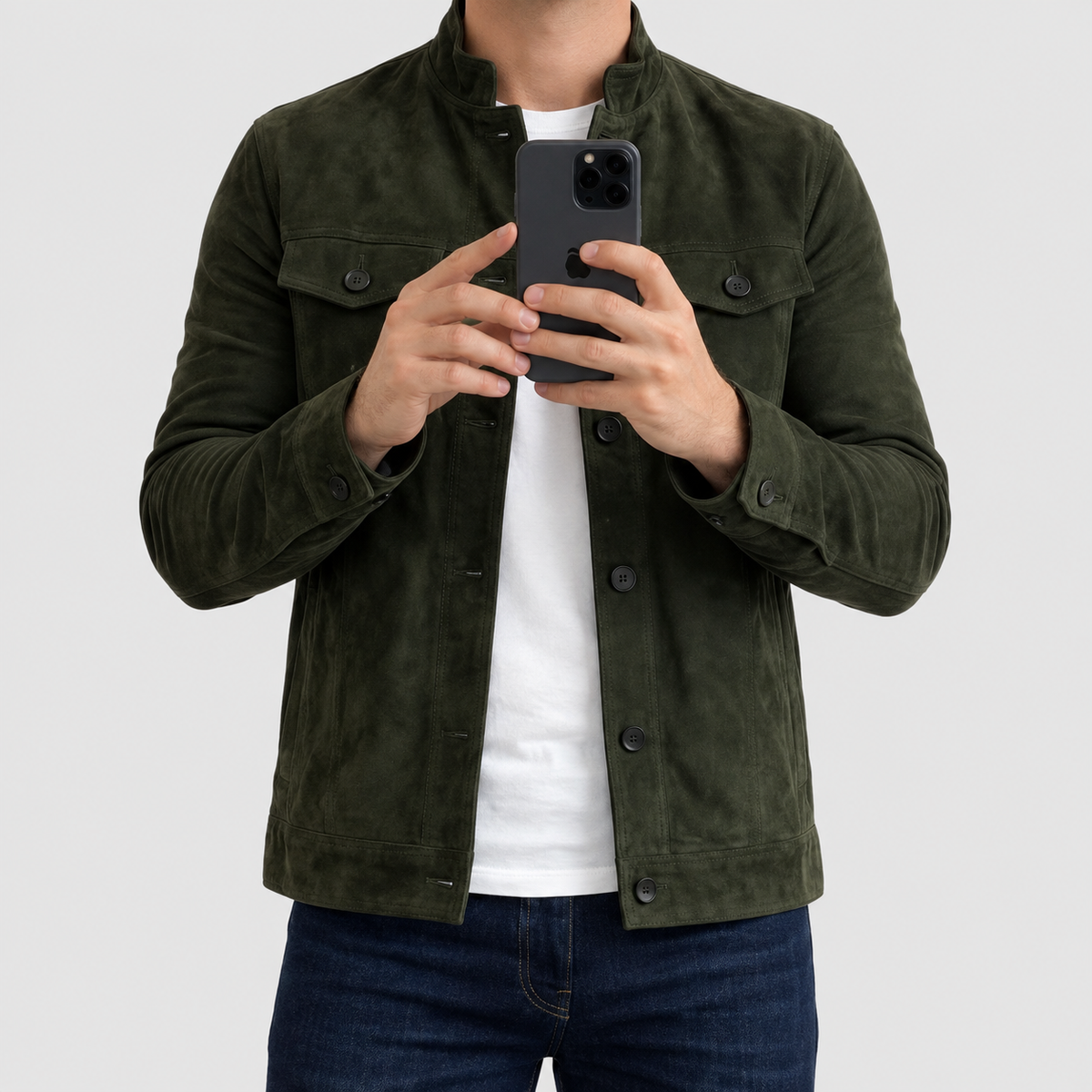 Bennett | Men’s Classic Pocket Jacket — product detail 7