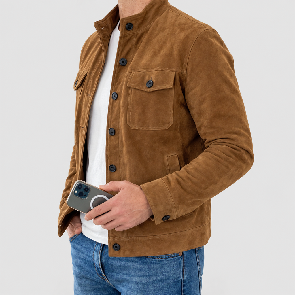 Bennett | Men’s Classic Pocket Jacket — product detail 8