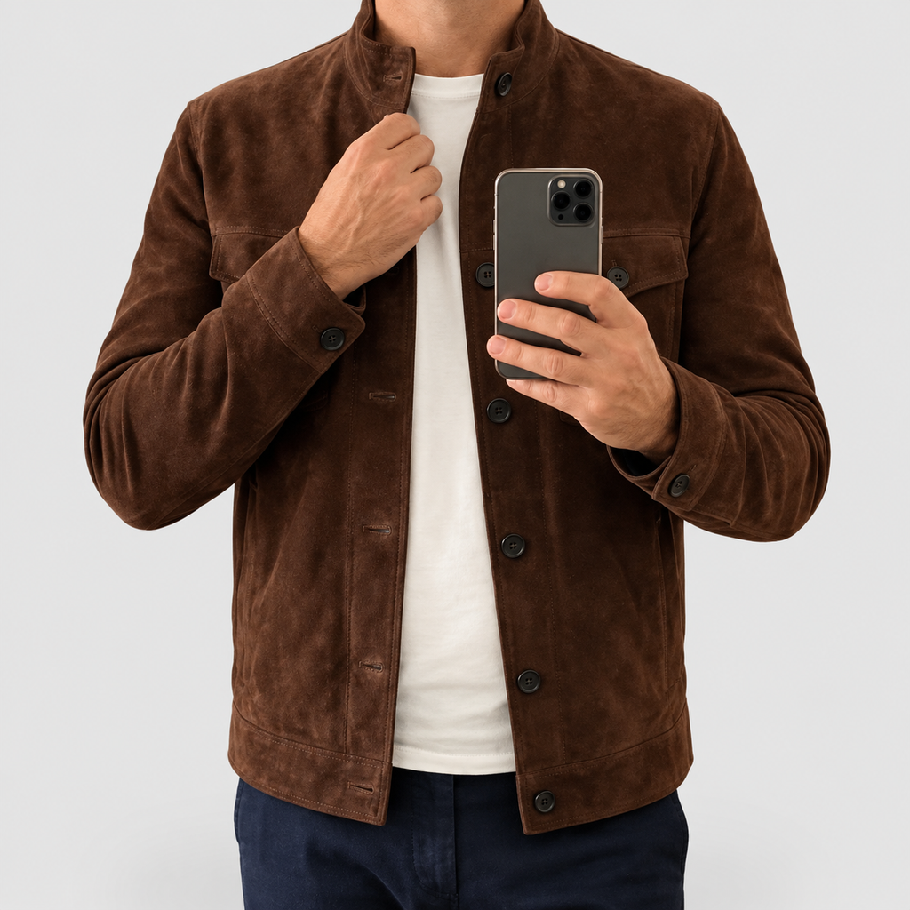 Bennett | Men’s Classic Pocket Jacket — product detail 9