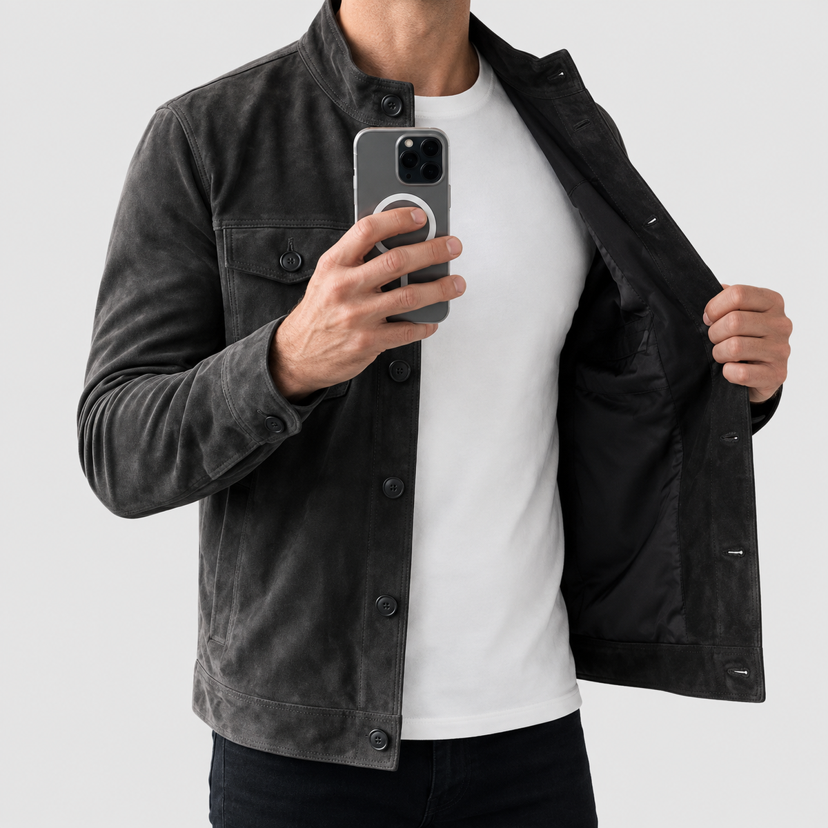 Bennett | Men’s Classic Pocket Jacket — product detail 10