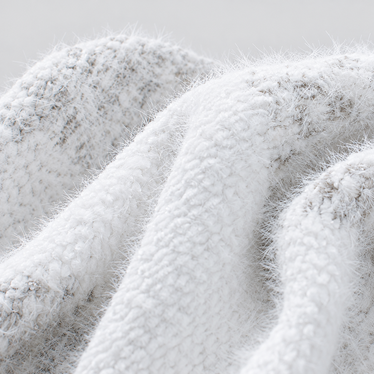 Berenice | Women’s High-Neck Oversized Knit Sweater — product detail 6