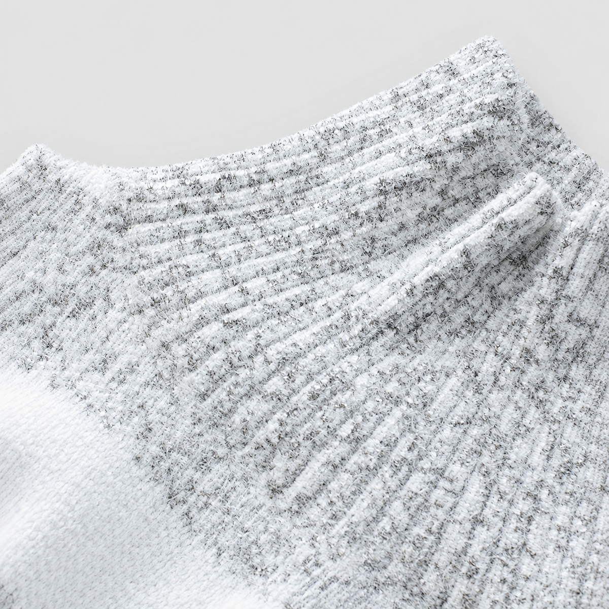 Berenice | Women’s High-Neck Oversized Knit Sweater — product detail 7