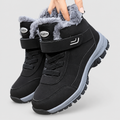 Carwyn | Women’s and Men’s Fleece-Lined Winter Ankle Boots — Black