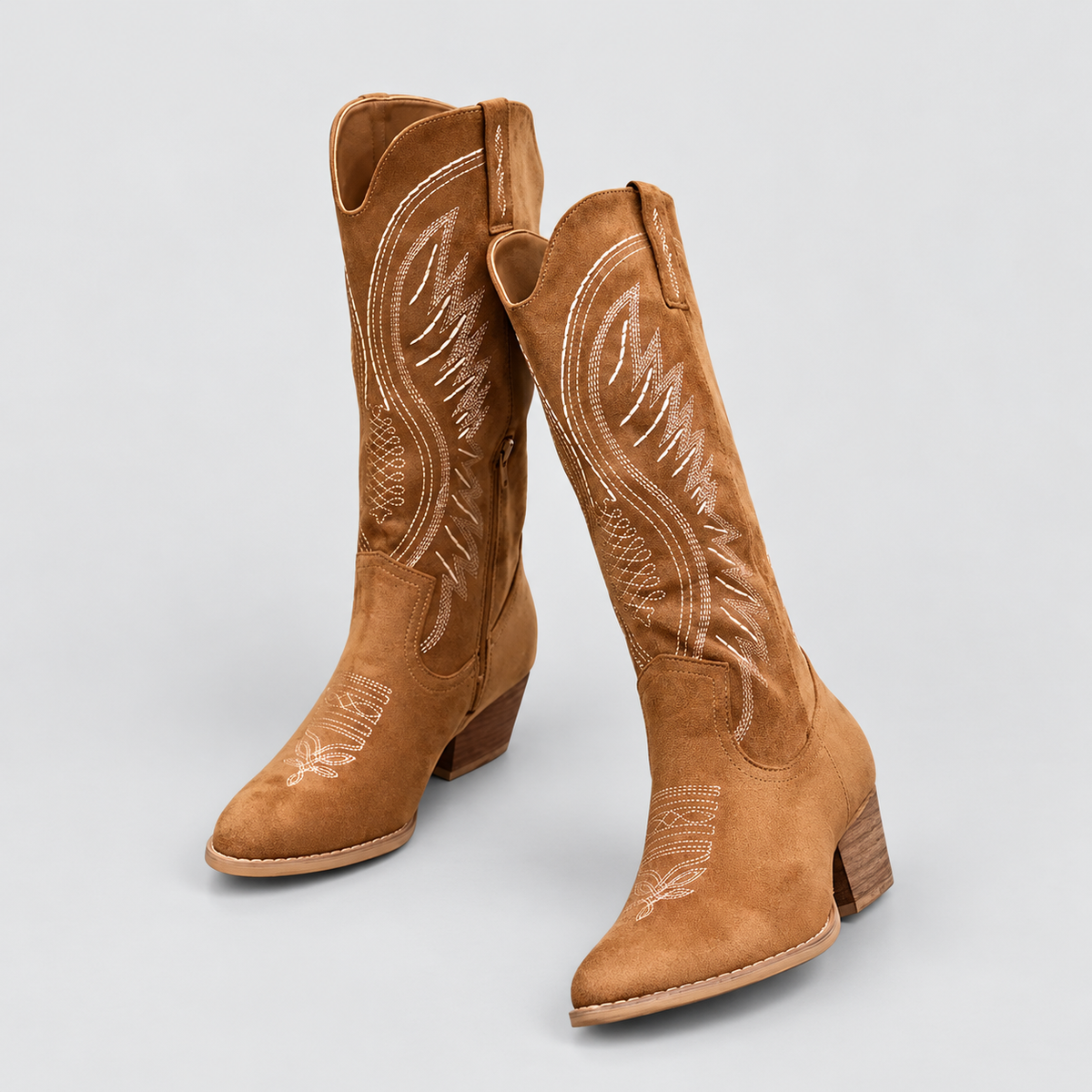 Cassidy | Women’s Embroidered Western Knee-High Boots — product detail 5