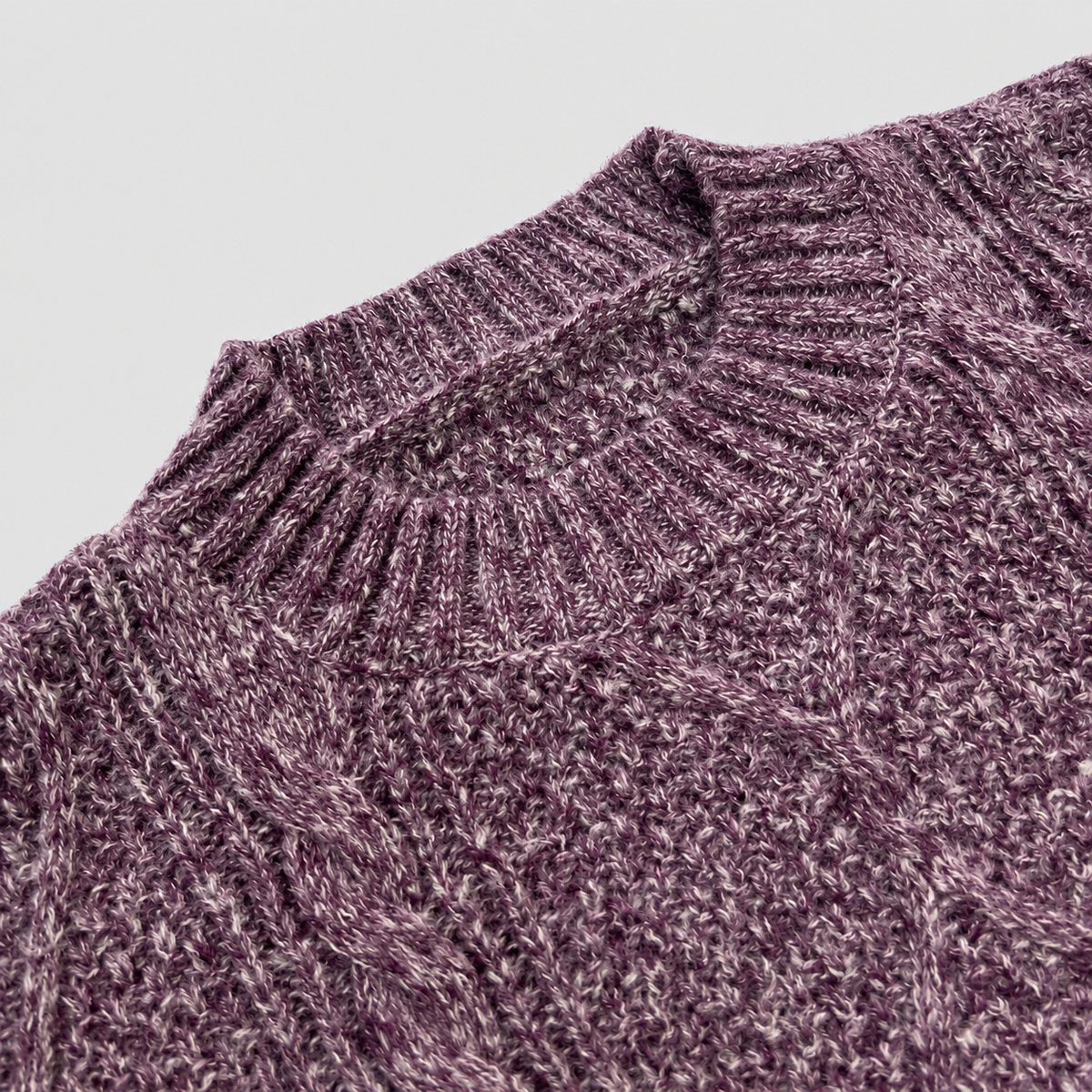 Celeste | Women’s Cable-Knit Sweater Dress — product detail 5