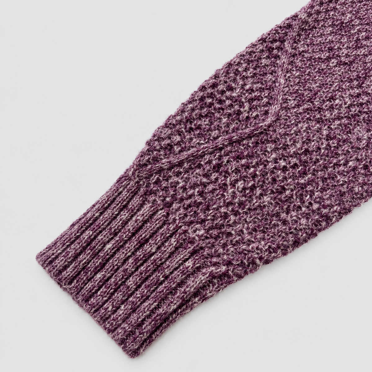 Celeste | Women’s Cable-Knit Sweater Dress — product detail 6