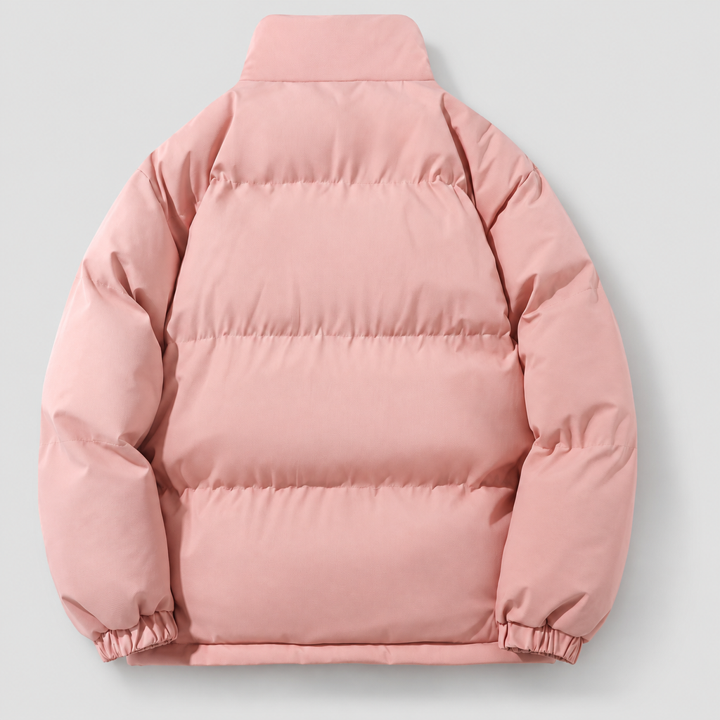 Christabel | Women’s Lightweight Hooded Zip-Front Puffer Jacket — product detail 2