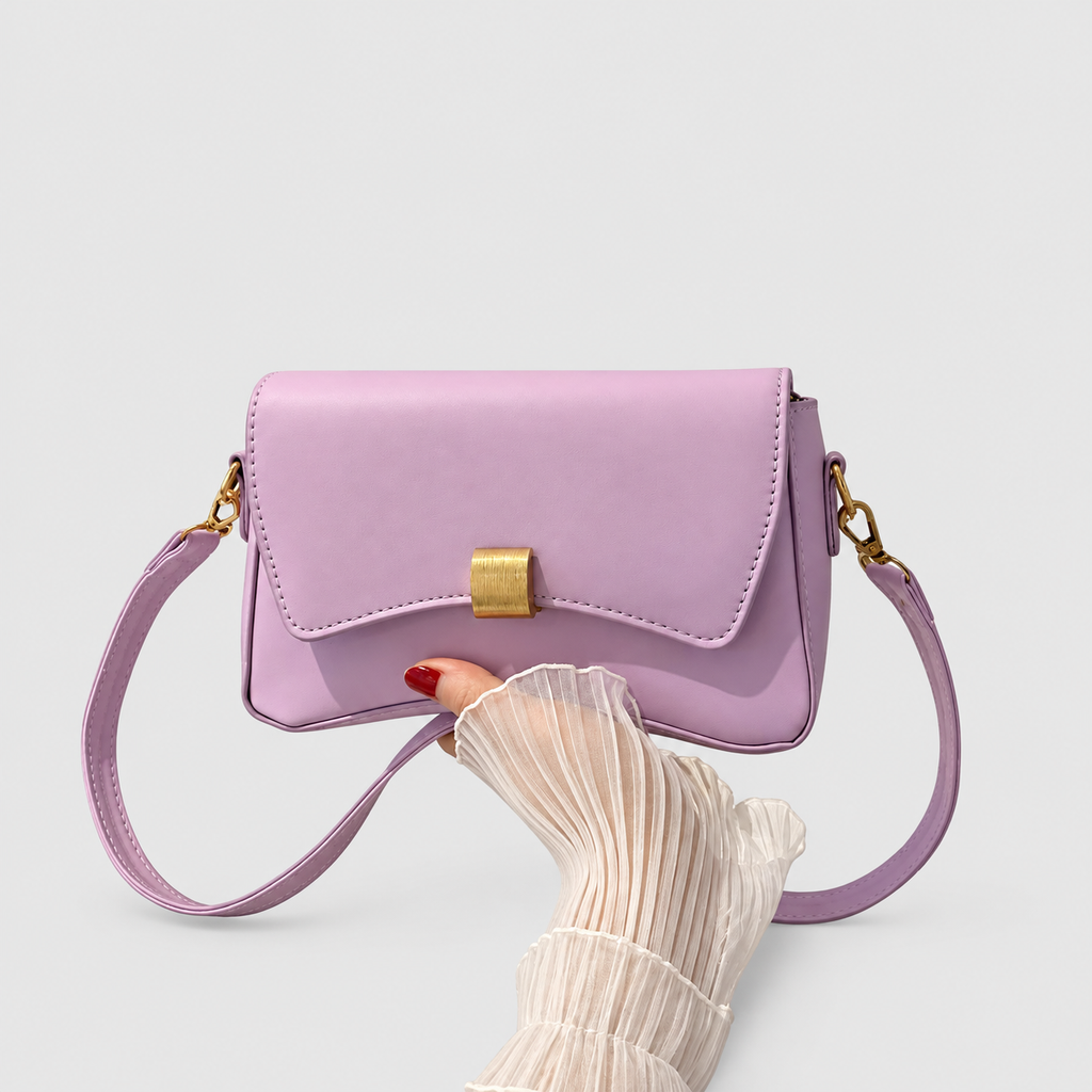 Claribel | Women’s Vintage Flap Shoulder Bag — product detail 5