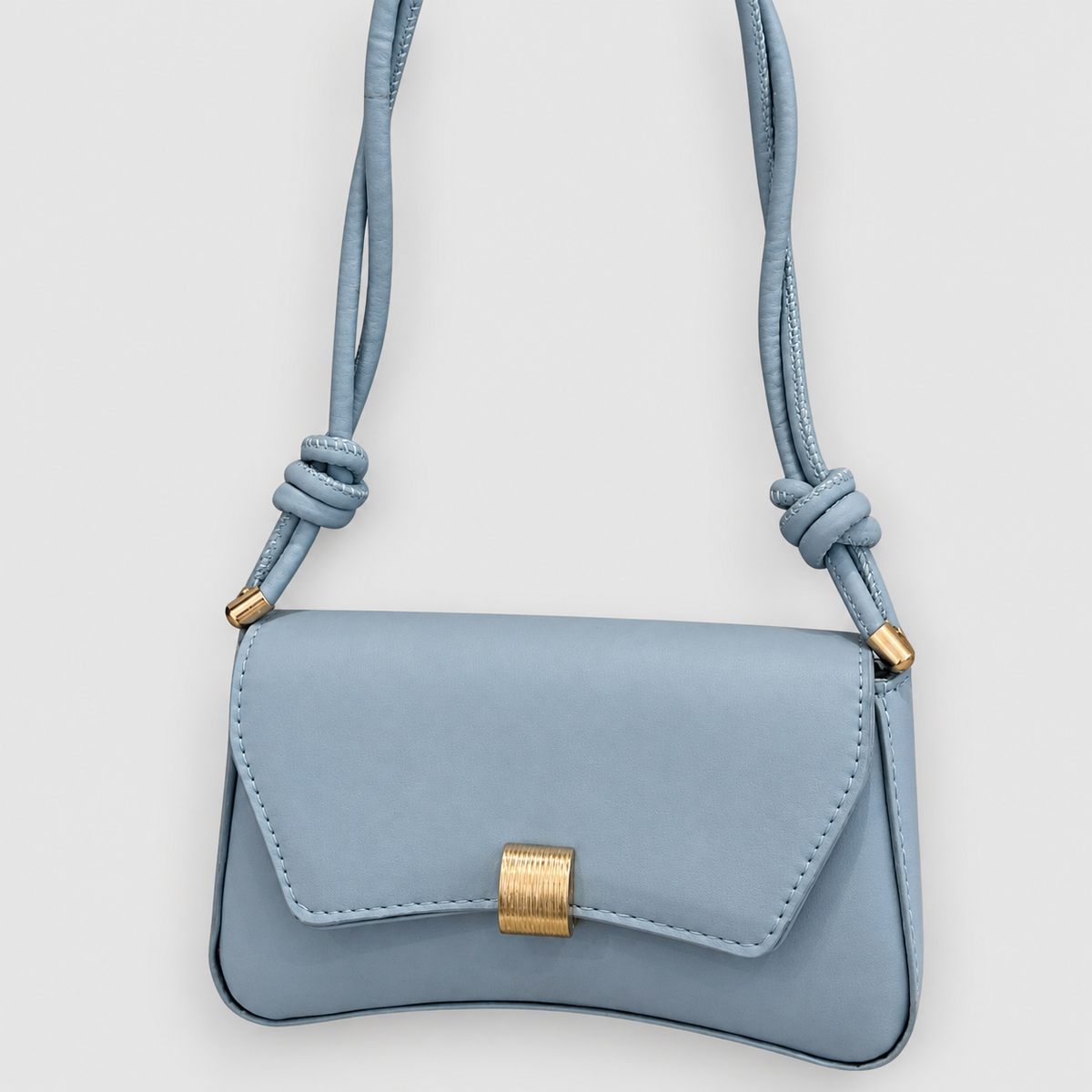 Claribel | Women’s Vintage Flap Shoulder Bag — product detail 7