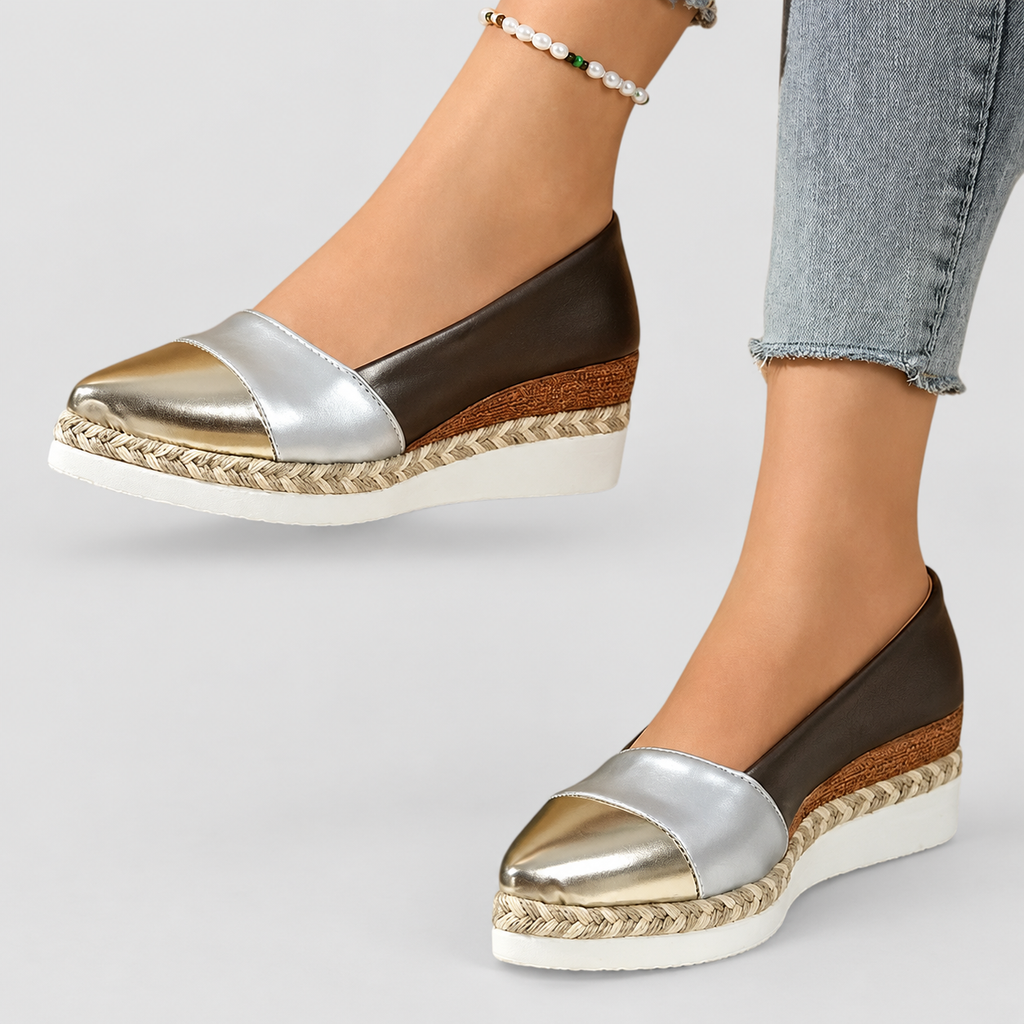 Clarissa | Women’s Pointed-Toe Slip-On Loafers — product detail 4