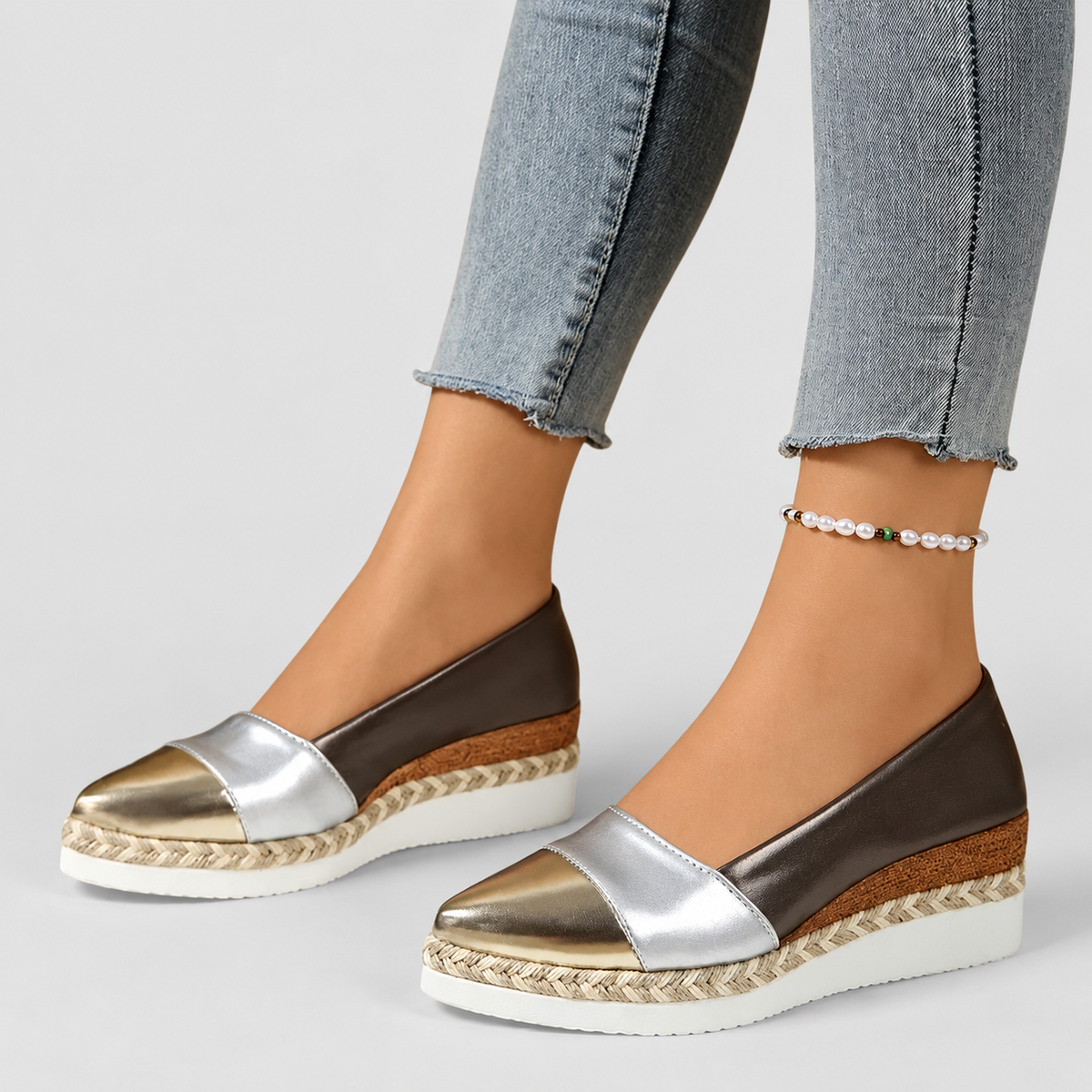 Clarissa | Women’s Pointed-Toe Slip-On Loafers — product detail 5