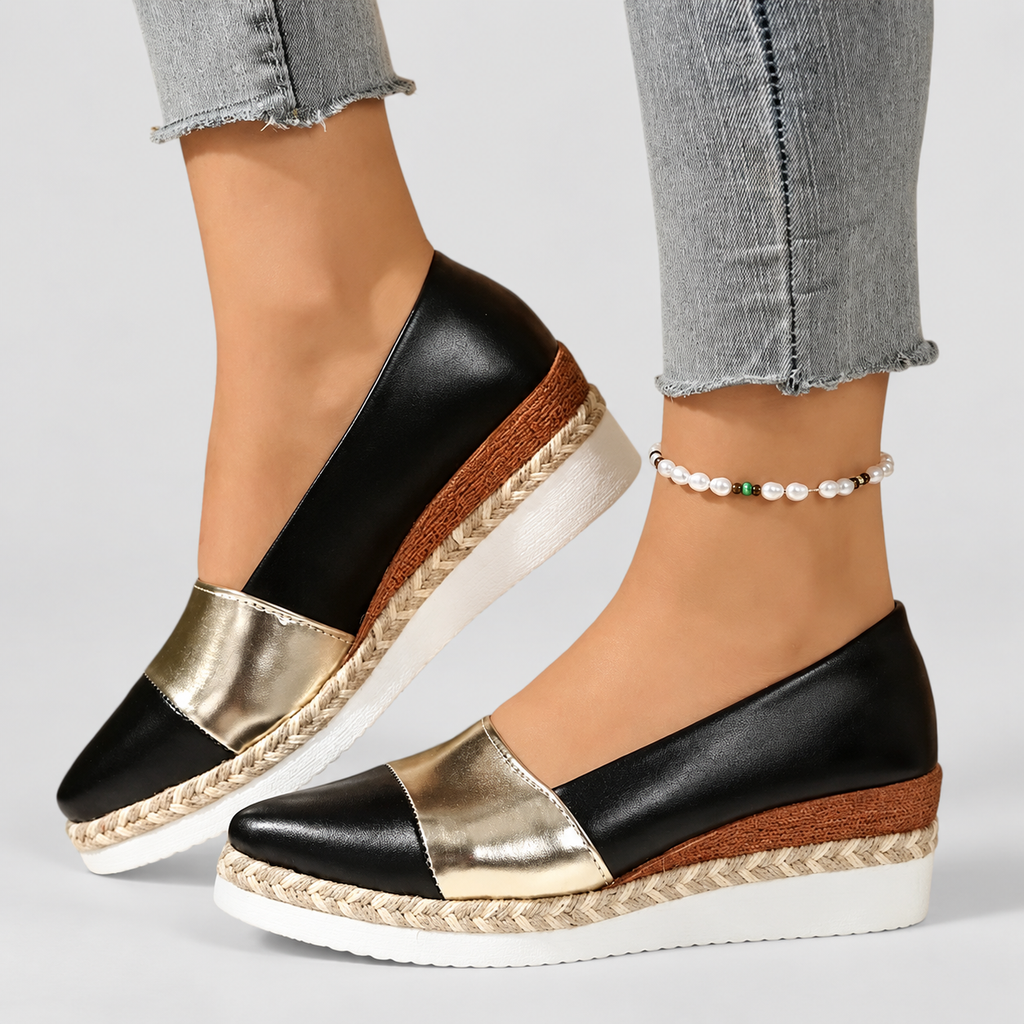 Clarissa | Women’s Pointed-Toe Slip-On Loafers — product detail 6