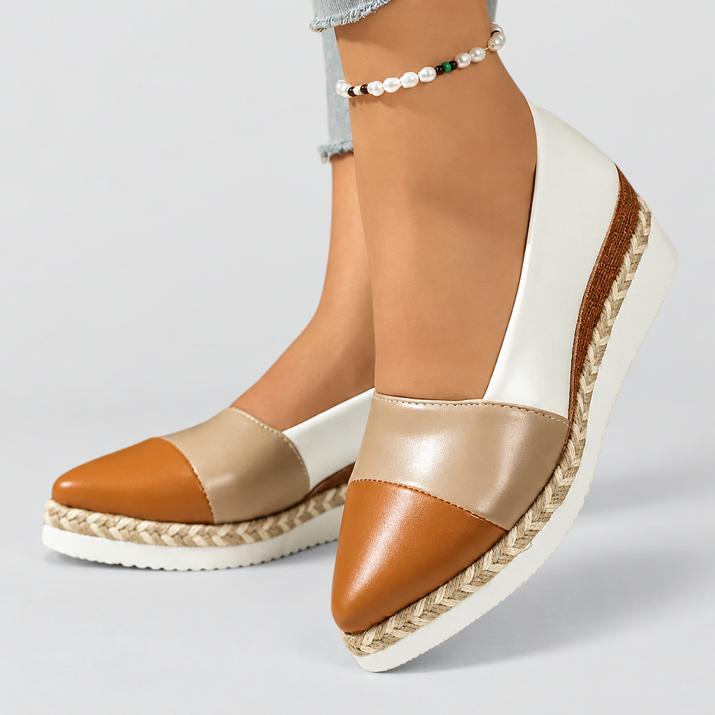 Clarissa | Women’s Pointed-Toe Slip-On Loafers — product detail 7