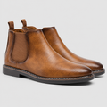 Colwyn | Men’s Slip-On Chelsea Ankle Boots — Brown