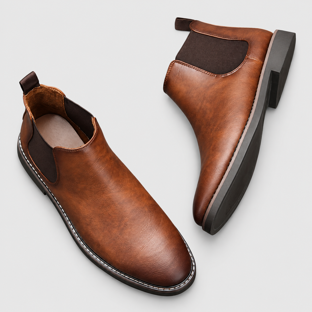 Colwyn | Men’s Slip-On Chelsea Ankle Boots — product detail 2