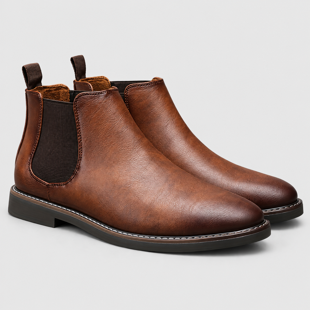 Colwyn | Men’s Slip-On Chelsea Ankle Boots — product detail 3