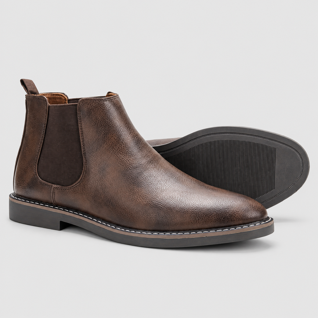 Colwyn | Men’s Slip-On Chelsea Ankle Boots — product detail 4