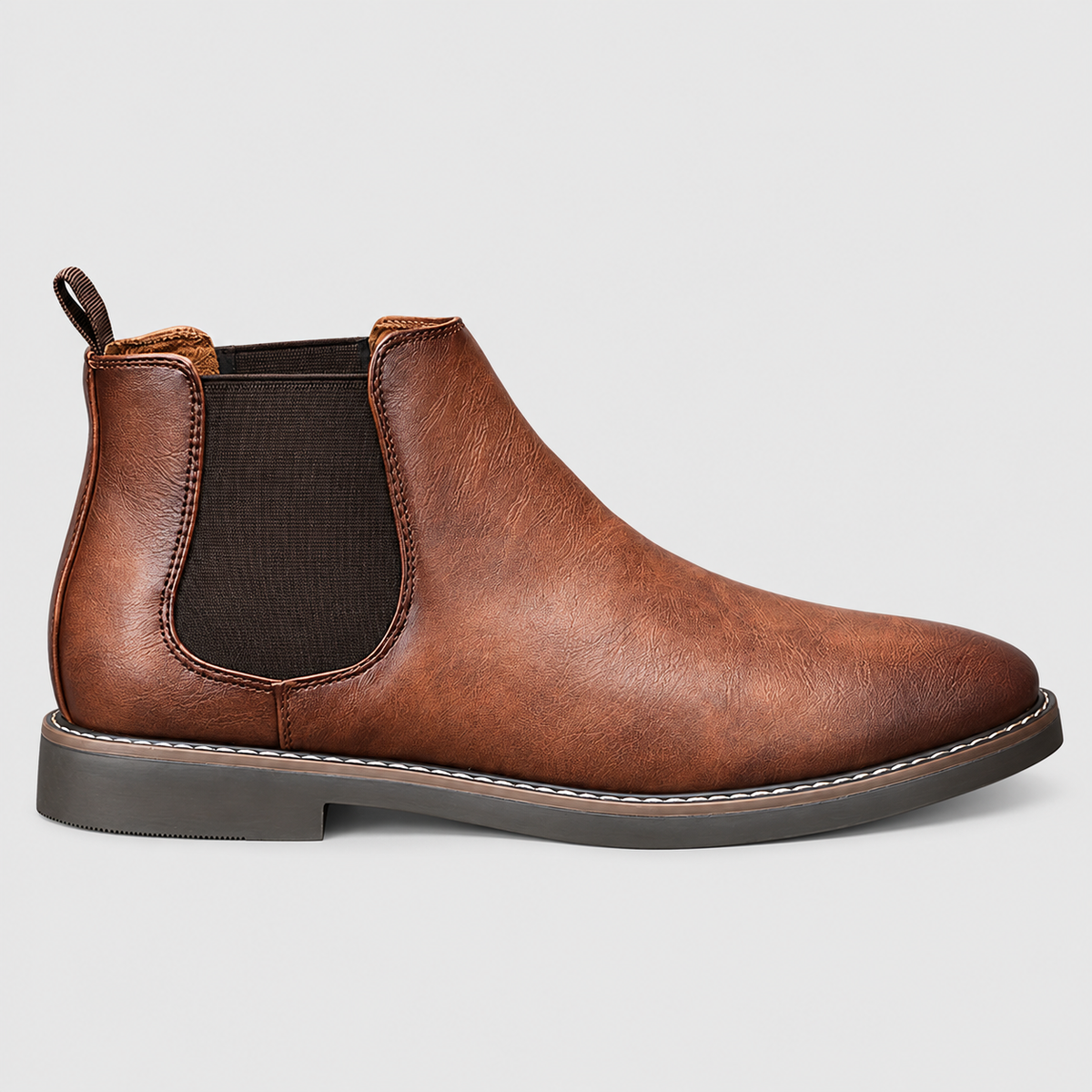 Colwyn | Men’s Slip-On Chelsea Ankle Boots — product detail 5