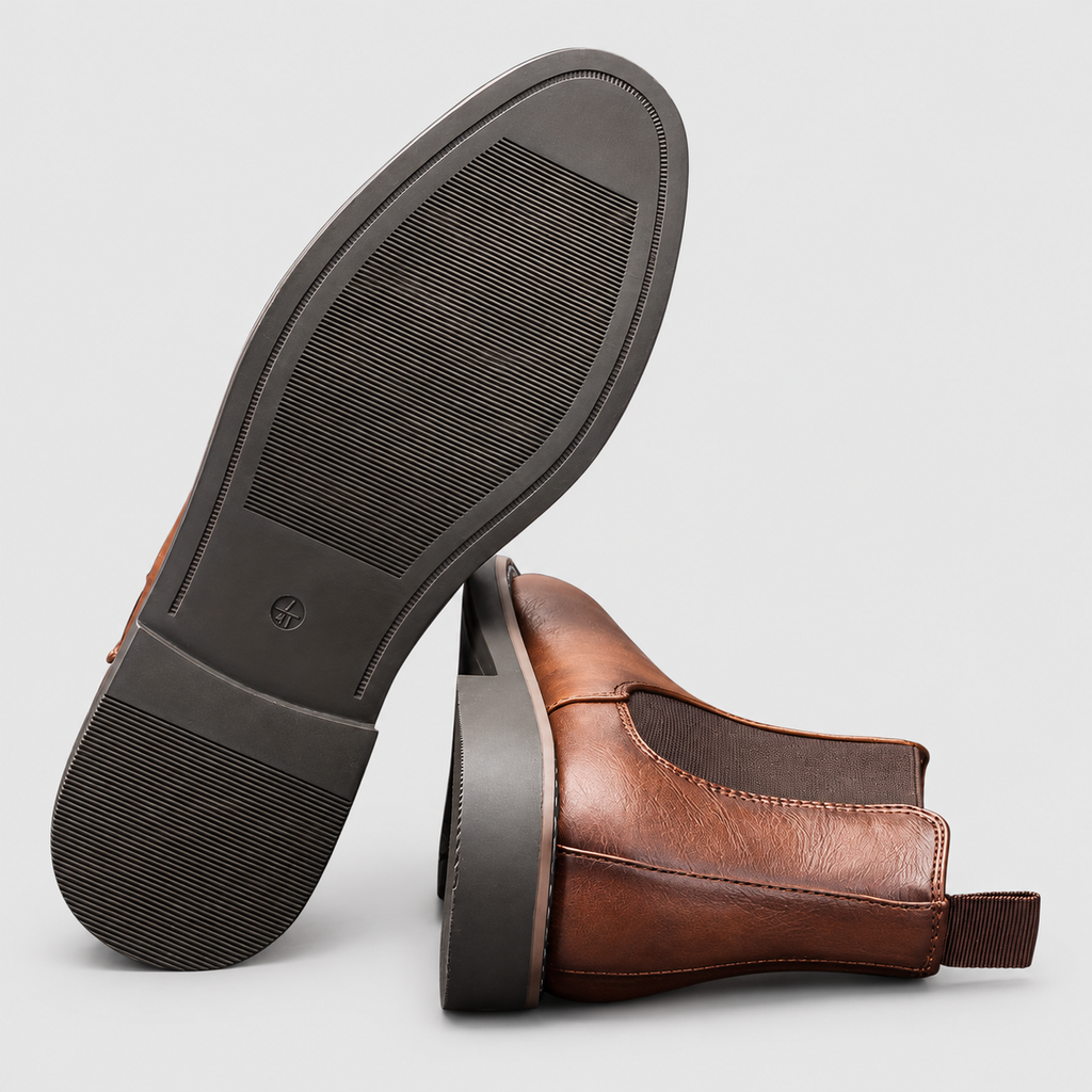 Colwyn | Men’s Slip-On Chelsea Ankle Boots — product detail 6