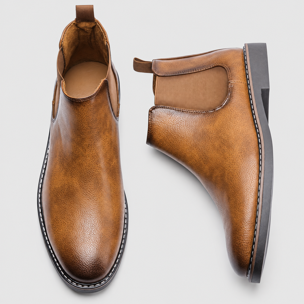 Colwyn | Men’s Slip-On Chelsea Ankle Boots — product detail 7