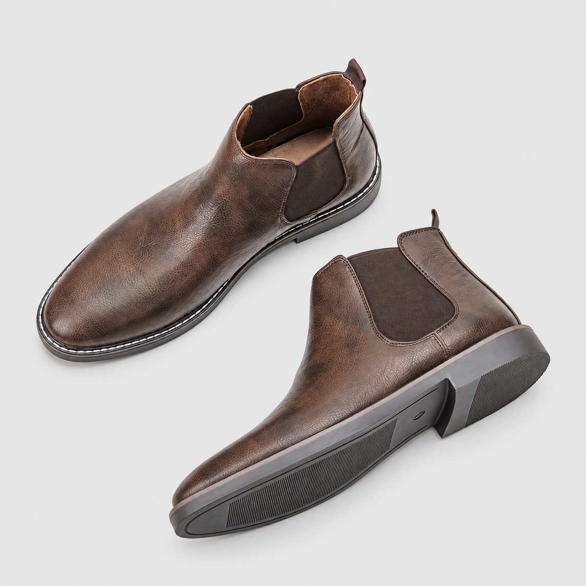 Colwyn | Men’s Slip-On Chelsea Ankle Boots — product detail 9