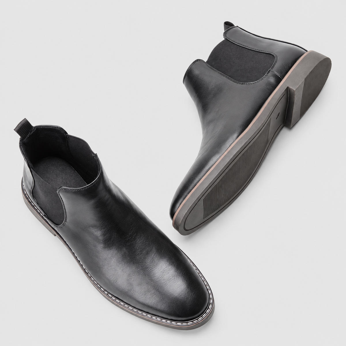Colwyn | Men’s Slip-On Chelsea Ankle Boots — product detail 10