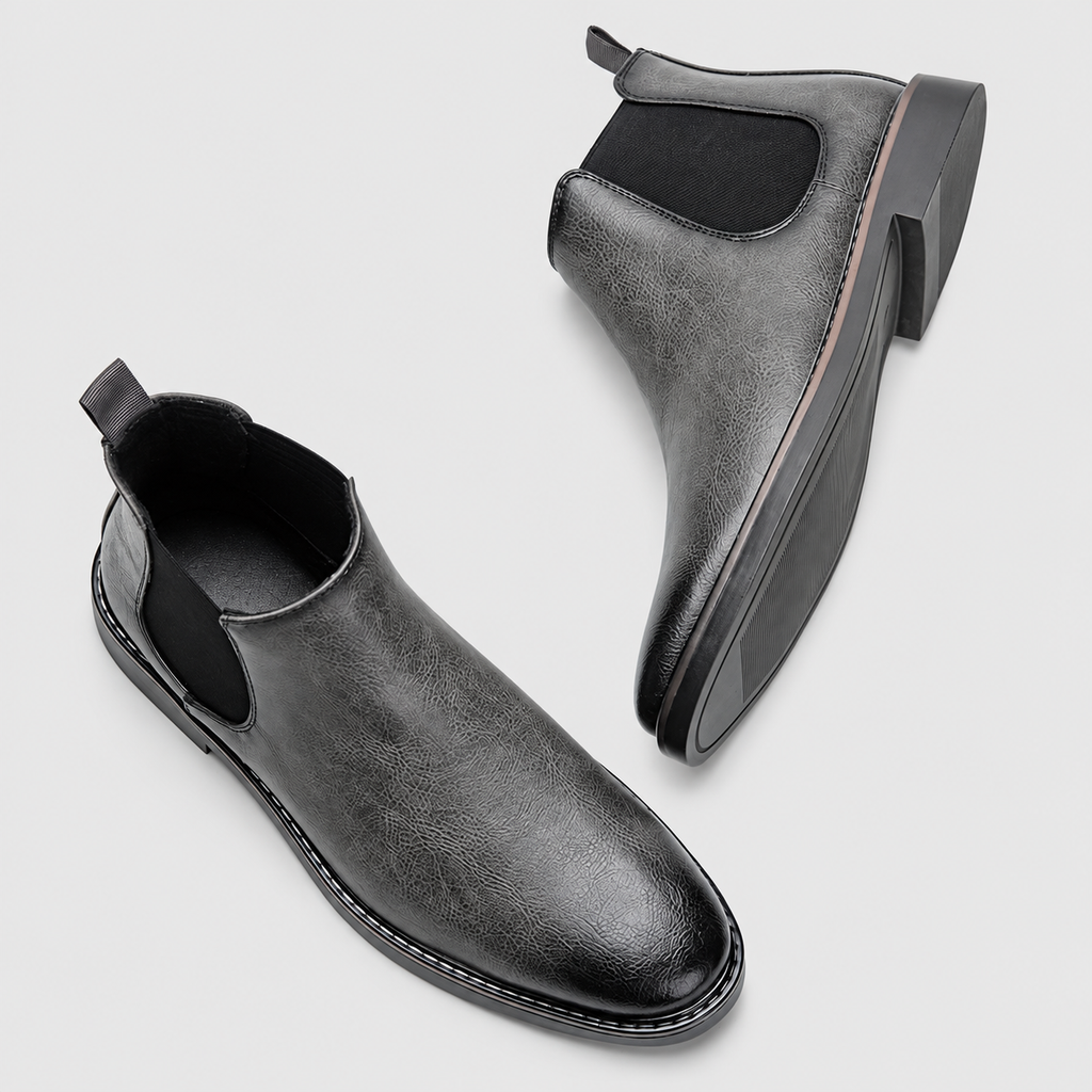 Colwyn | Men’s Slip-On Chelsea Ankle Boots — product detail 11