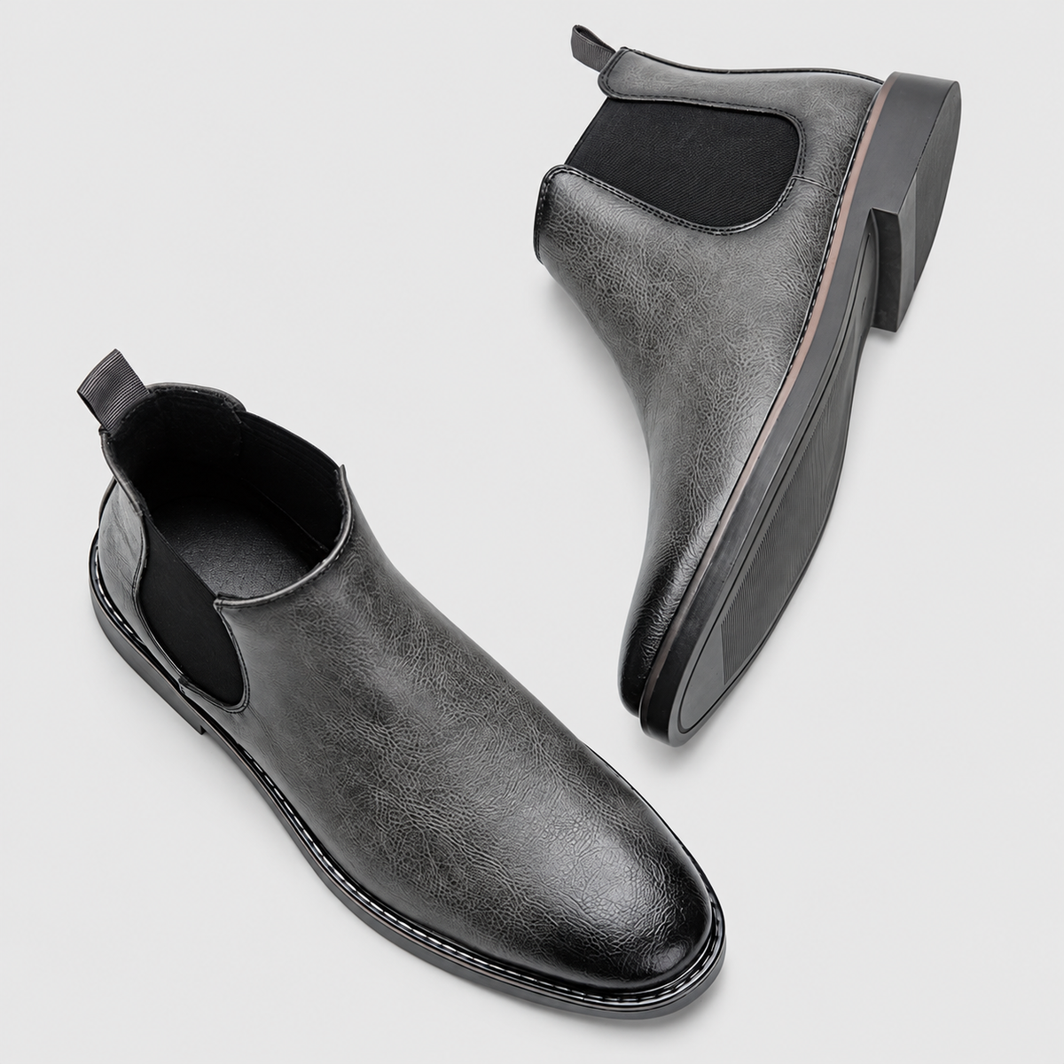 Colwyn | Men’s Slip-On Chelsea Ankle Boots — product detail 11