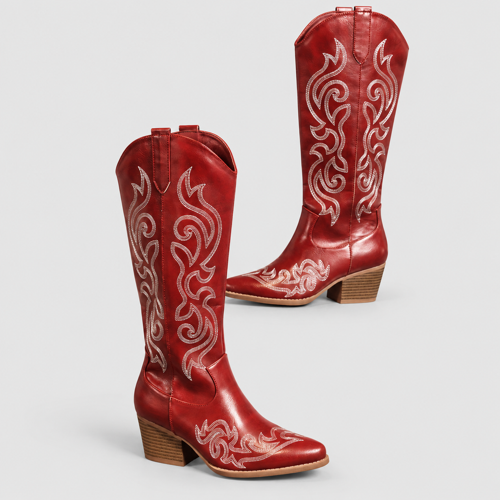 Cosima | Women’s Wide-Calf Western Cowboy Boots — product detail 17