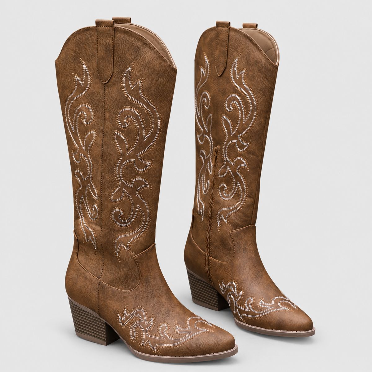 Cosima | Women’s Wide-Calf Western Cowboy Boots — product detail 19