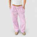 Cressida | Women’s Striped Lounge Sweatpants — Pink