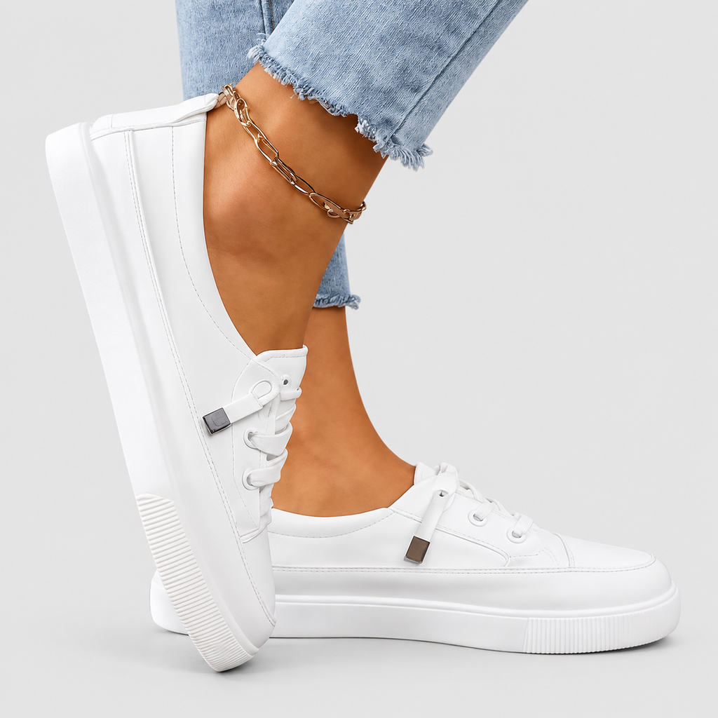 Delia | Women’s Lace-Up Low-Top Sneakers — product detail 4