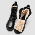 Della | Women’s Lined Winter Boots — product detail 1