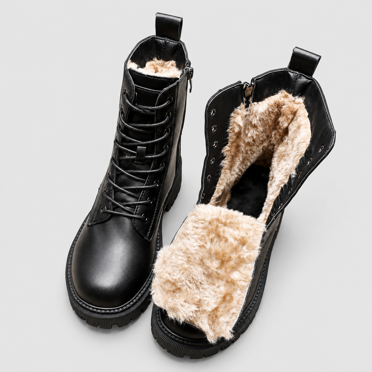 Della | Women’s Lined Winter Boots — product detail 1