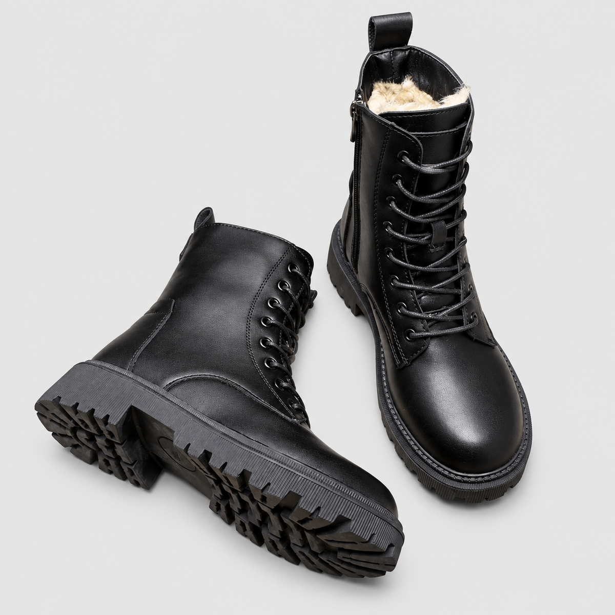 Della | Women’s Lined Winter Boots — product detail 2
