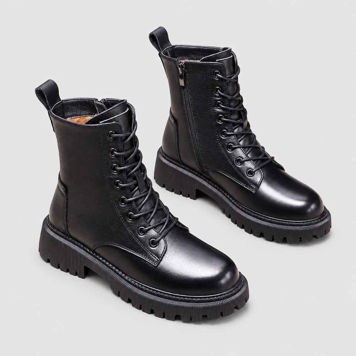 Della | Women’s Lined Winter Boots — product detail 4
